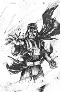 Adam Gorham - Darth Vader #34, Page 1