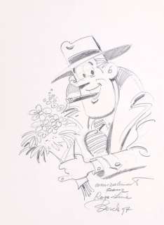 Berck | Sammy, grande illustration à la mine de plomb… | AZ auction