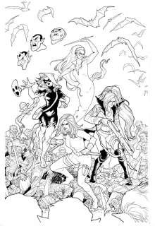 Meghan Hetrick - Blood Hunters #01 Cover Issue 01 Page Cover