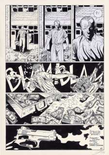 Gihef | Enchaînés, planches n°46 à l’encre de Chine… | AZ auction