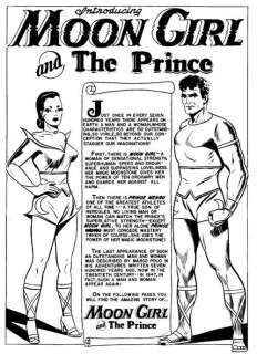 174: Sheldon Moldoff Intro Moon Girl MG #1 | Russ Cochran
