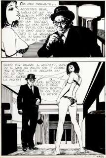 MILO MANARA, Genius, n. 19 page 23 | Art-Rite