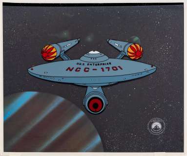 STAR TREK, Enterprise Sericel | Art-Rite