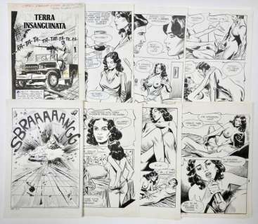 Terra insanguinata Récit complet en 100 planches … | Vermot et Associés