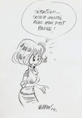 Verron | Boule et Bill 29 en édition originale de 2003… | AZ auction