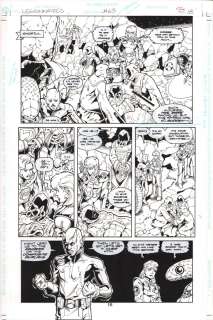 Jeff Moy, W.C. Carani - Legionnaires #63 P.18 - Fatal Intel - 1998