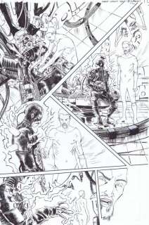 Kevin Mellon - S.H.I.E.L.D. (Marvel) issue #Infinity - Tesla Feature (page 02)