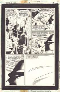 Original Art Page | Dave Taylor & John Dell  - DC Comics  - Batman: Shadow Of The Bat #51  - Page 3  - (1996) | Catawiki