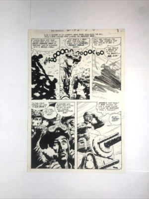 DC Comics G.I. Combat #142 p.8 Original Art 1/16/70 Russ Heath | eBay US (Buy It Now)