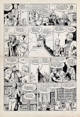 Cheneval | Lot 074 - Monsieur Karl, inventeur du tourisme, planche… | AZ auction