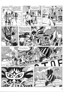 MICHELUZZI - Rosso Stenton Shanghai | Little Nemo