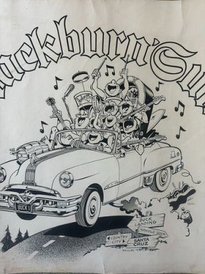 vintage Jim Phillips ORIGINAL ART pen & ink Santa Cruz Skate 22x20 SIGNED OOAK | eBay US