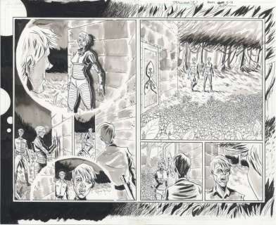 Jeff Lemire - Trillium Issue 02 Page 12 And 13