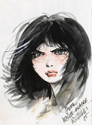 Rosinski | Thorgal 5 (ré) agrémenté d’une illustration à… | AZ auction