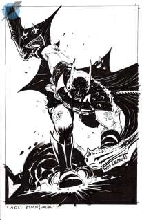 Wes Craig - Absolute Batman Issue 1 Page Cover