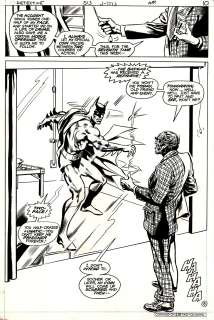 Don Newton, Frank Chiarmonte - Detective Comics #513 Splash (Batman & Two-Face Square Off!) 1981