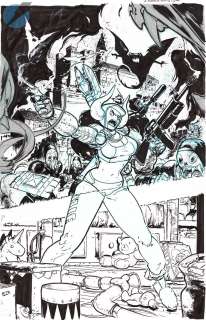 Riley Rossmo - The Moon Is Following Us Issue 2 Page Cover