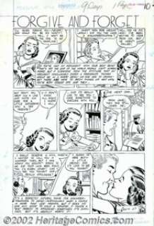 Paul Robinson/Misc. Artists - Original Art Lot of 3 Standard One-Page Stories (Standard, 1950s). Three one-page -