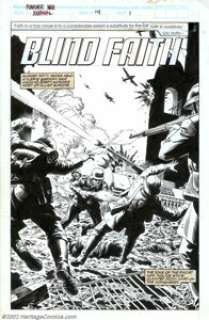 David Ross and Russ Heath - Original Art for Punisher War Journal #14 (Marvel, 1990). A nice lot of 8 pages from - | Heritage