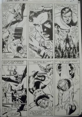Luke McDonnell, Gene Day, Sal Trapani | Marvel Star Trek #16 Page 14 | ComicArtFans Classifieds