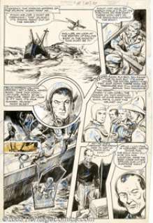 George Evans - Original Art for Rangers #51 (Fiction House, 1950). Early artwork from later EC mainstay George - | Heritage