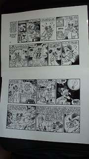 Stallaert, Dirk / Sleen, Marc | Planche originale  - Nero 132  - IJskoud geblaas  - (1995) | Catawiki