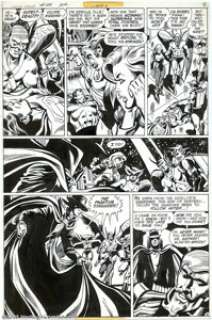 Dick Dillin and Frank McLaughlin - Original Art for Justice League of America #145, page 6 (DC, 1977). Superman is - | Heritage