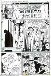 Bill Draut - Original Art for Secrets of Haunted House #2, Complete 3-page Story "Two Can Play at - | Heritage