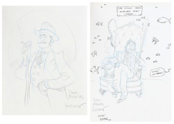 Bodart | Lot 034 - Green Manor 2 (tbe/ttbe) et 3 (ttbe) en édition… | AZ auction