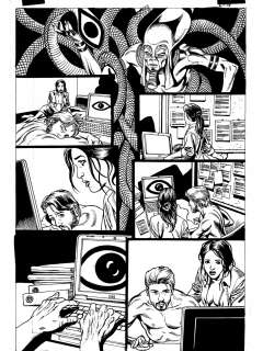 Peter Gross | Testament Issue 06, Page 19 | Peter Gross