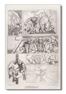 Drew Edward Johnson | Legion S.U.B.S. Issue Tryout Page Page 2 | NSNart