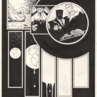 Greg Capullo | SPAWN – ISSUE 56 – PAGE # 6 – ORIGINAL ART PAGE | Greg Capullo