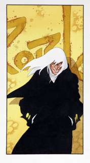 Andreas | Rork, illustration couleurs Ã  l’encre de Chine et… | Banque Dessinée