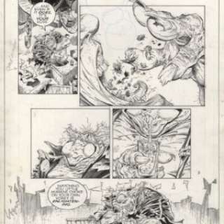 Greg Capullo | SPAWN – ISSUE 60 – PAGE # 7 – ORIGINAL ART PAGE | Greg Capullo
