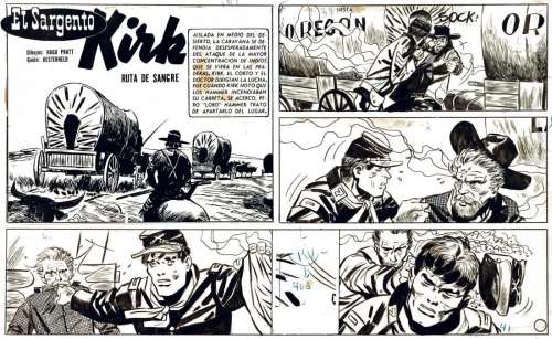 247: El Sargento Kirk | Ruta de sangre | Little Nemo