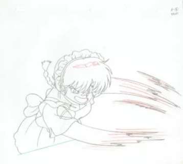 TAKAHASHI Rumiko - Ranma 1/2 - 2727 – Ranma 1/2 – Ranma Saotome – Doga – Douga