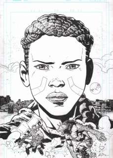 Andrei Bressan – Birthright 47- Cover