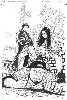 Rebekah A. Isaacs - Angel & Faith (Dark Horse) issue #01 (Variant Cover)