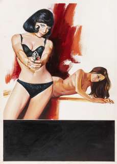 Tarantelli Ezio - "La sanguisuga conduce la danza (L’Insatiable Samantha)", 1975 | Urania Casa d’Aste