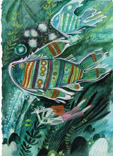 Zavrel StepÃ¡n - "Pinocchio negli abissi", 1998 | Urania Casa d’Aste