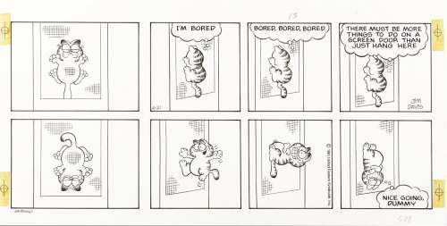 Davis Jim - "Garfield", 1981 | Urania Casa d’Aste