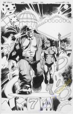 Yildiray Cinar | Joe Fixit #5 Page 20 | Essential Sequential