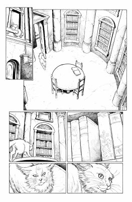 Nicola Scott | Issue 2 - Issue 2 Page 11 | Nicola Scott