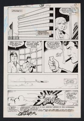 Original Art from Action Comics #598 (1988) Page 30 Byrne/Templeton | eBay US (Buy It Now)
