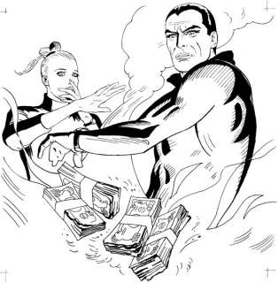 341: Sergio Zaniboni Strategia di una vendetta | Little Nemo