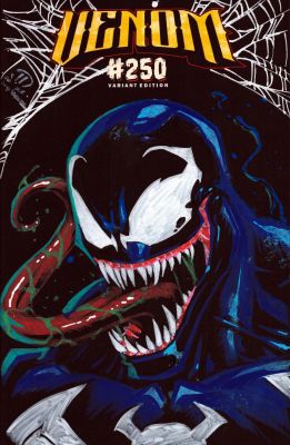 Venom #250 Variant- Joey Vazquez | Comix Art Studio