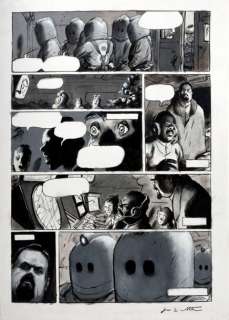 Rochette, Jean Marc ... | Le Transperceneige. Tome 2. L’arpenteur Encre de Chine,... | Coutau Bégarie