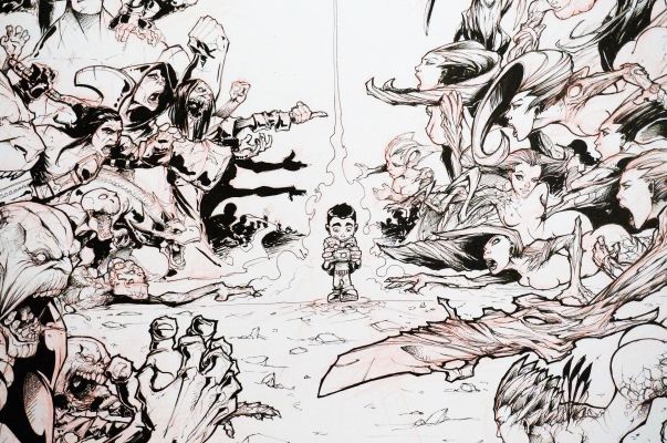 Thibault Colon de Franciosi | The little gamer | Art Maniak