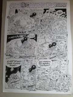 Schreurs, Eric | Original page  - Joop Klepzeiker 8  - Witmans 2  - (1993) | Catawiki