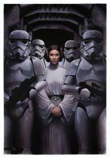 Adi Granov - Star Wars 64 Cover Leia